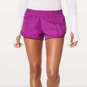 Lululemon hotty hot shorts
